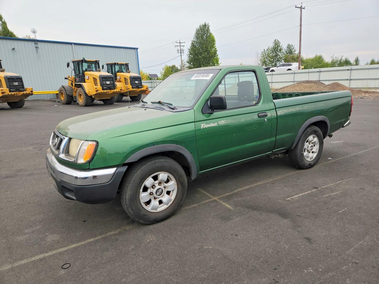 1998 NISSAN FRONTIER BASE | 1N6DD21S7WC316274 | UPCARS
