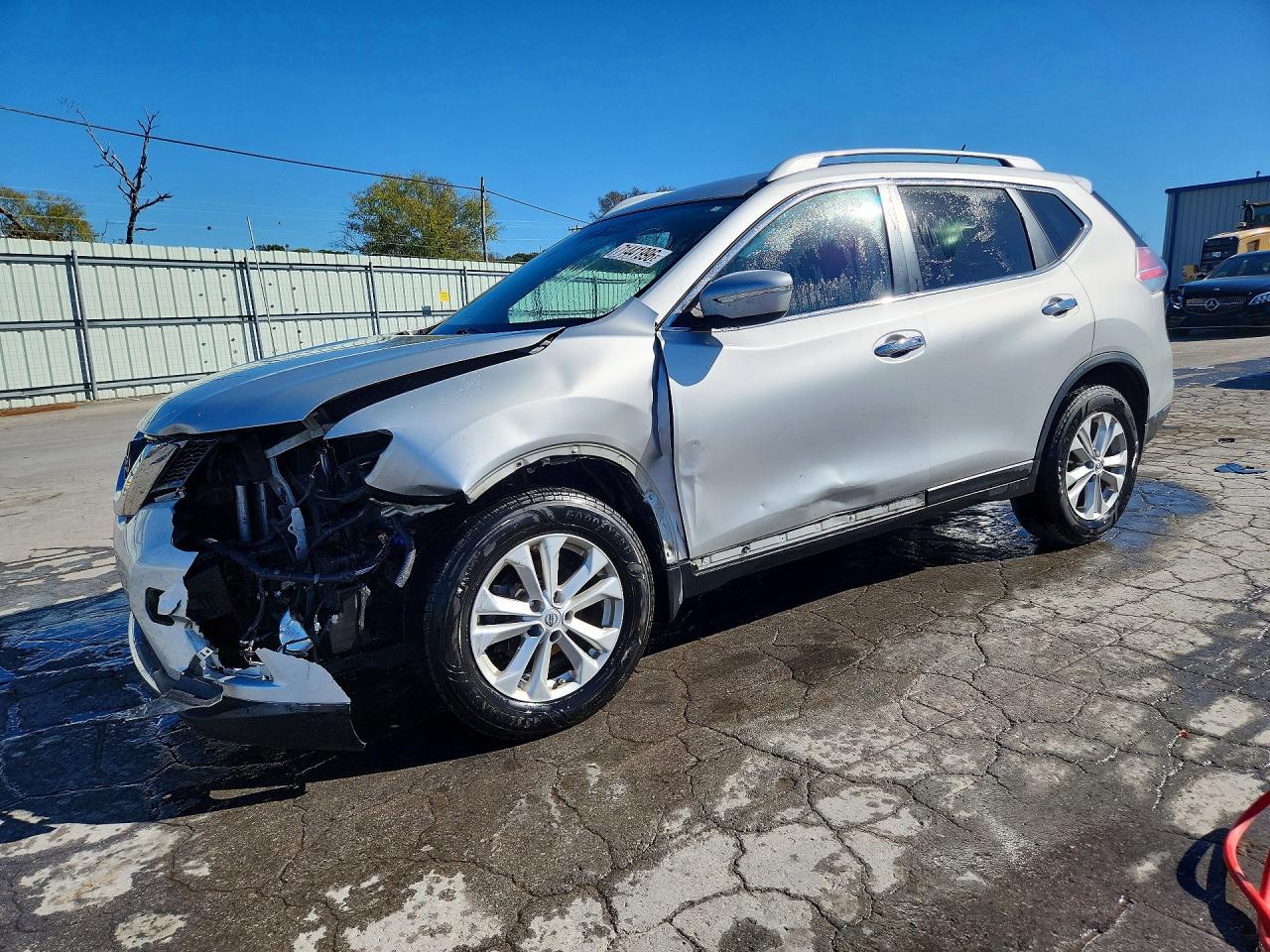 2014 NISSAN ROGUE SV | 5N1AT2MTXEC854281 | UPCARS