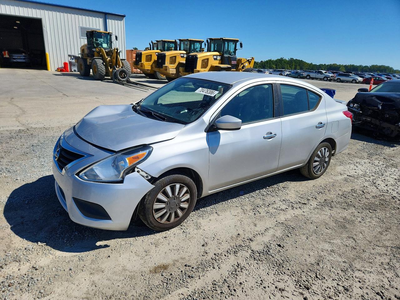 2018 NISSAN VERSA SV | 3N1CN7AP5JL833383 | UPCARS
