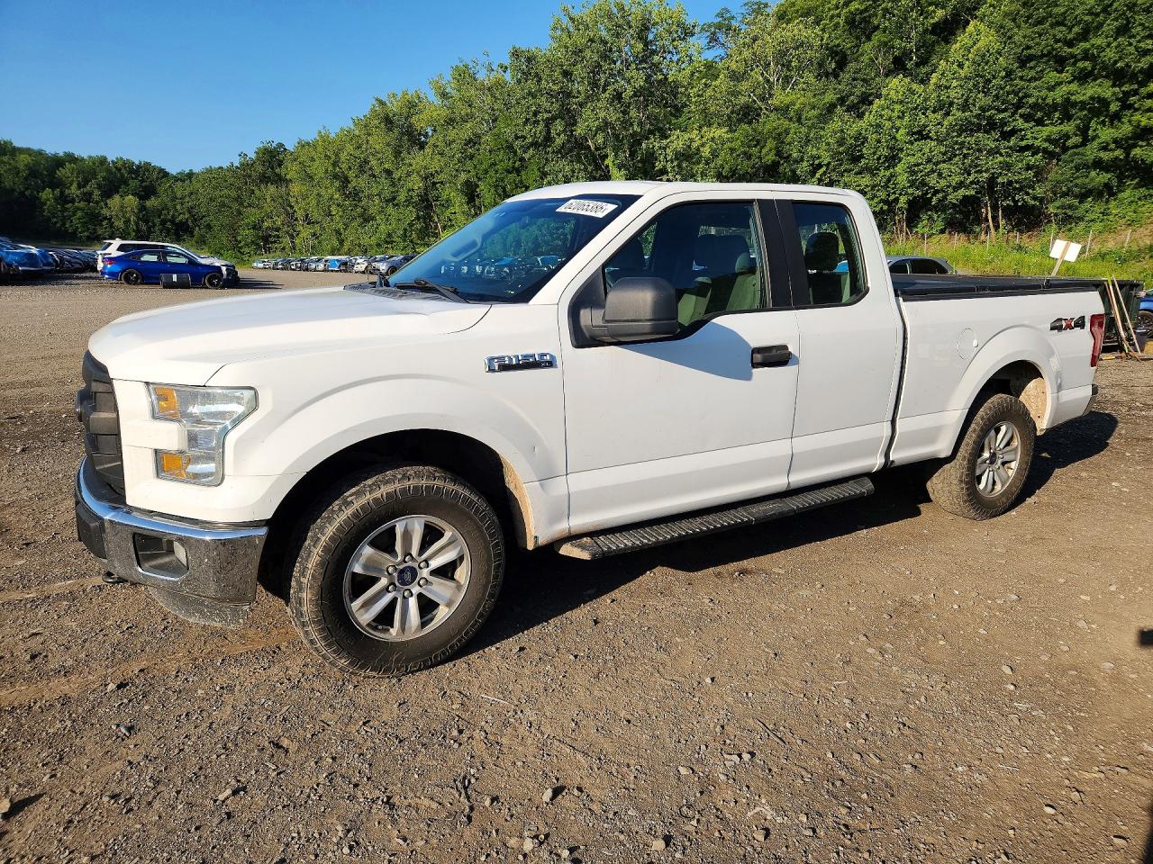 2015 FORD F150 SUPER CAB | 1FTFX1EFXFFC83134 | UPCARS