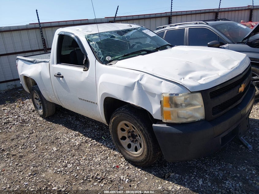 2008 CHEVROLET SILVERADO 1500 WORK TRUCK | 1GCEC14C28Z324095 | UPCARS
