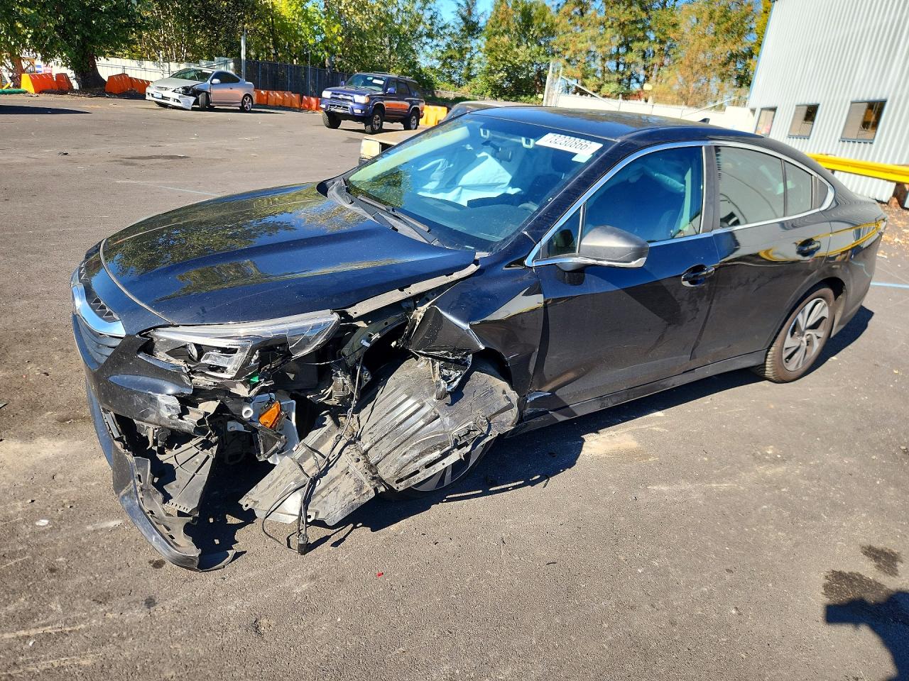 2022 SUBARU LEGACY | 4S3BWAB62N3010291 | UPCARS
