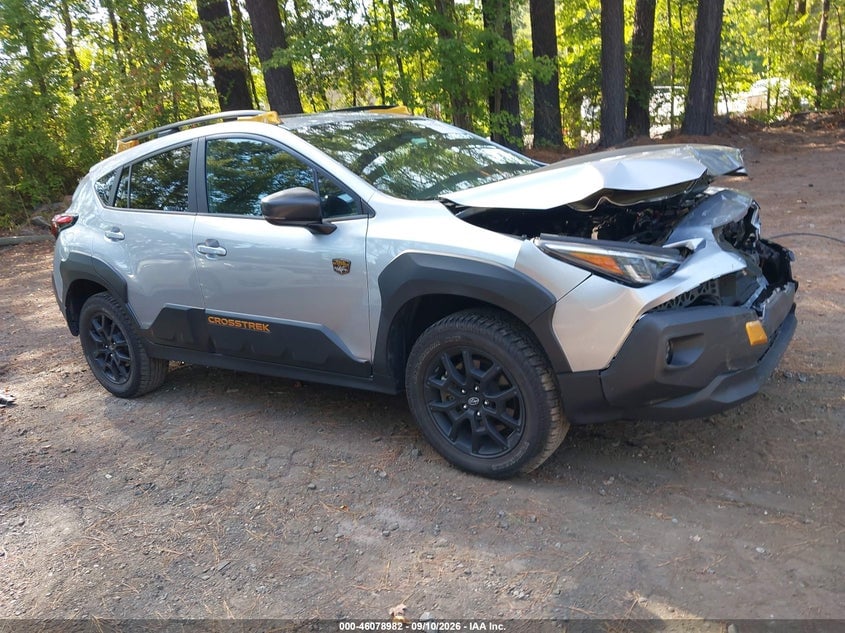 2024 SUBARU CROSSTREK WILDERNESS | 4S4GUHU67R3802682 | UPCARS