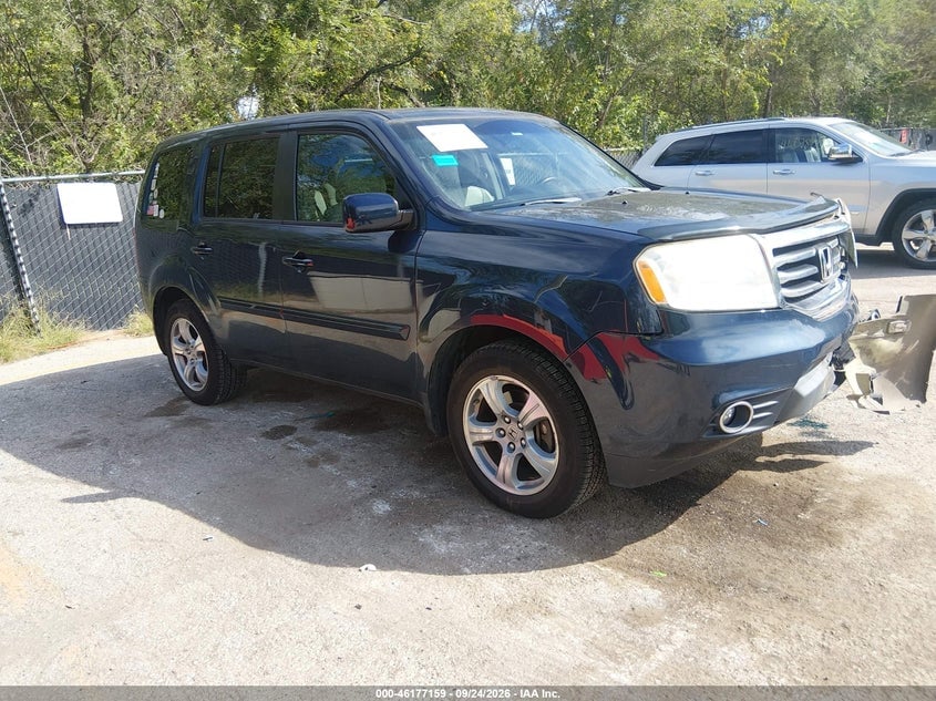 2012 HONDA PILOT EX-L | 5FNYF4H66CB010040 | UPCARS