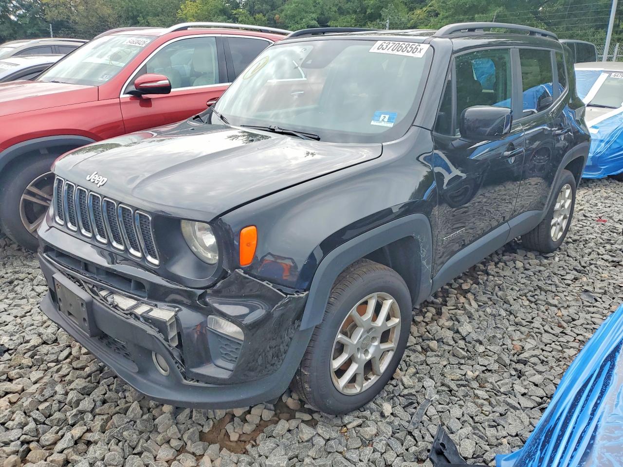 2021 JEEP RENEGADE LATITUDE | ZACNJDBB5MPM37434 | UPCARS