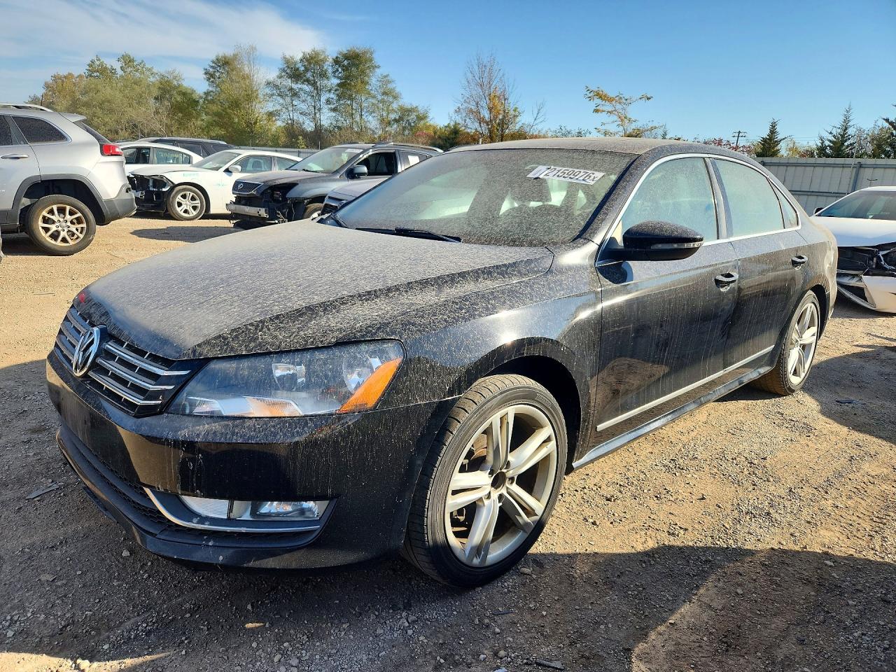 2012 VOLKSWAGEN PASSAT SEL | 1VWCN7A3XCC055149 | UPCARS