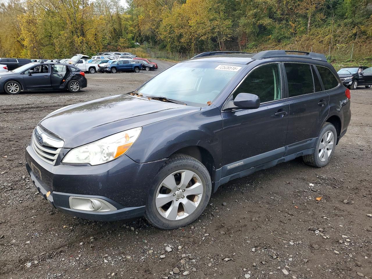 2010 SUBARU OUTBACK 2.5I PREMIUM | 4S4BRBBC8A3328828 | UPCARS