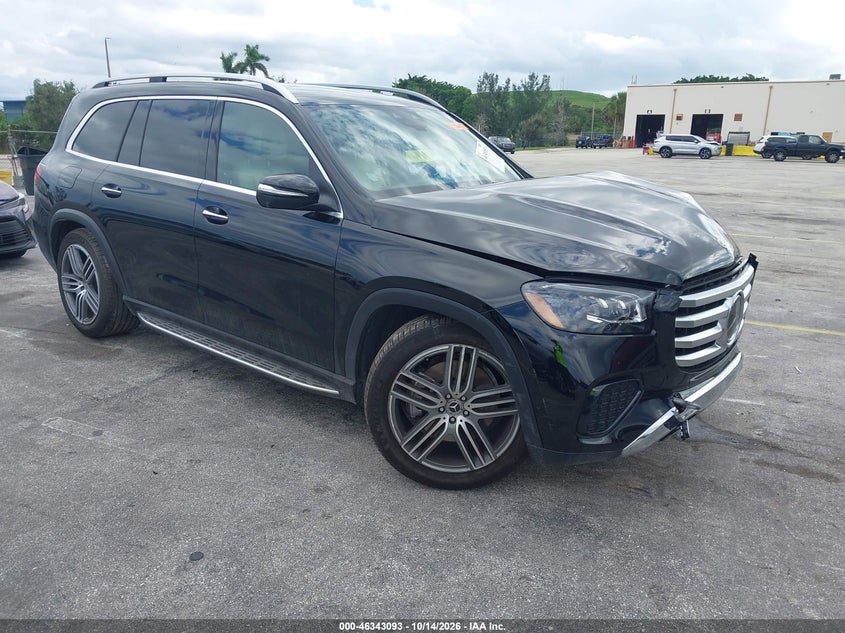2026 MERCEDES-BENZ GLS 450 4MATIC | 4JGFF5KE6TB696415 | UPCARS