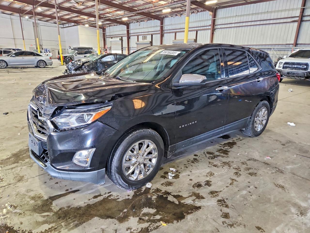 2018 CHEVROLET EQUINOX LS | 3GNAXHEV0JL395098 | UPCARS