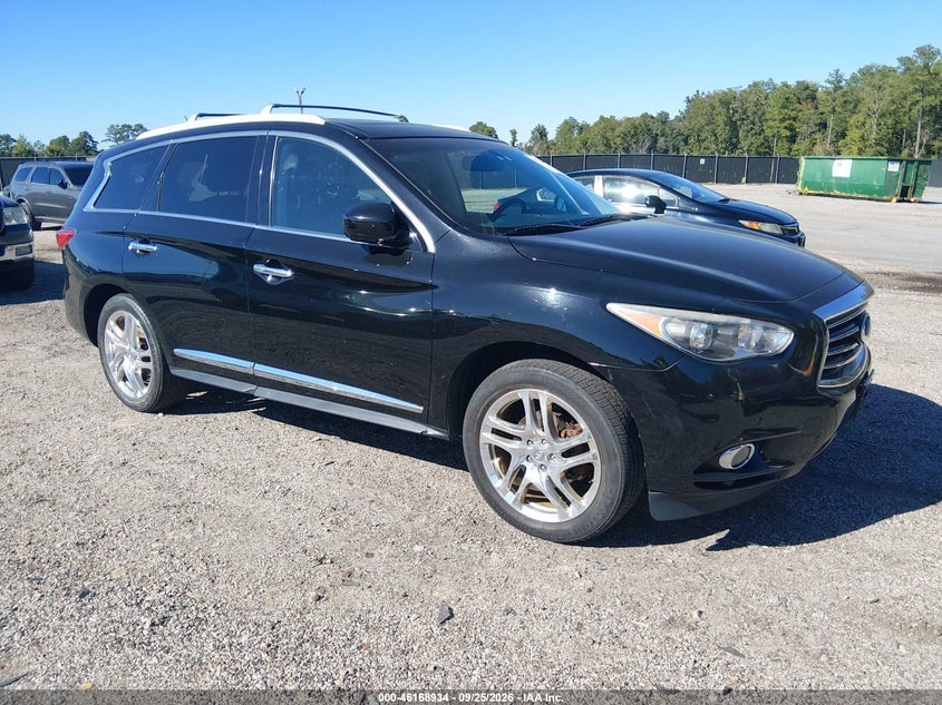 2013 INFINITI JX35 | 5N1AL0MM3DC346648 | UPCARS