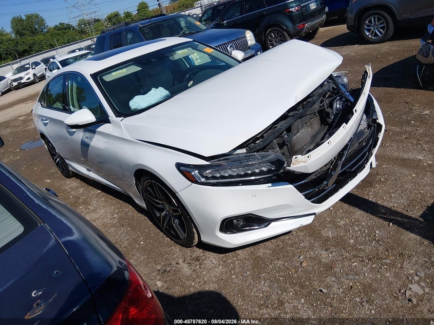 2021 HONDA ACCORD TOURING | 1HGCV2F91MA015852 | UPCARS