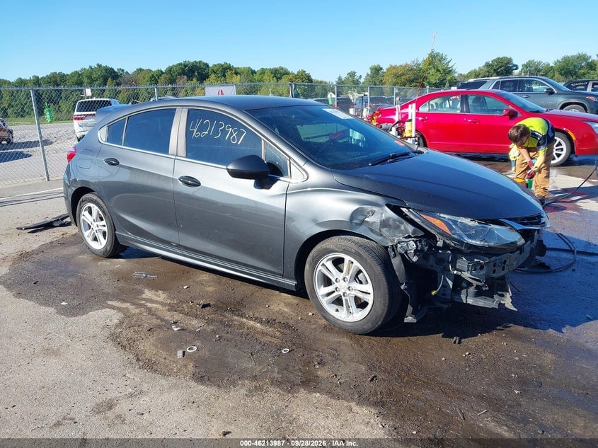 2017 CHEVROLET CRUZE LT AUTO | 3G1BE6SM9HS546564 | UPCARS