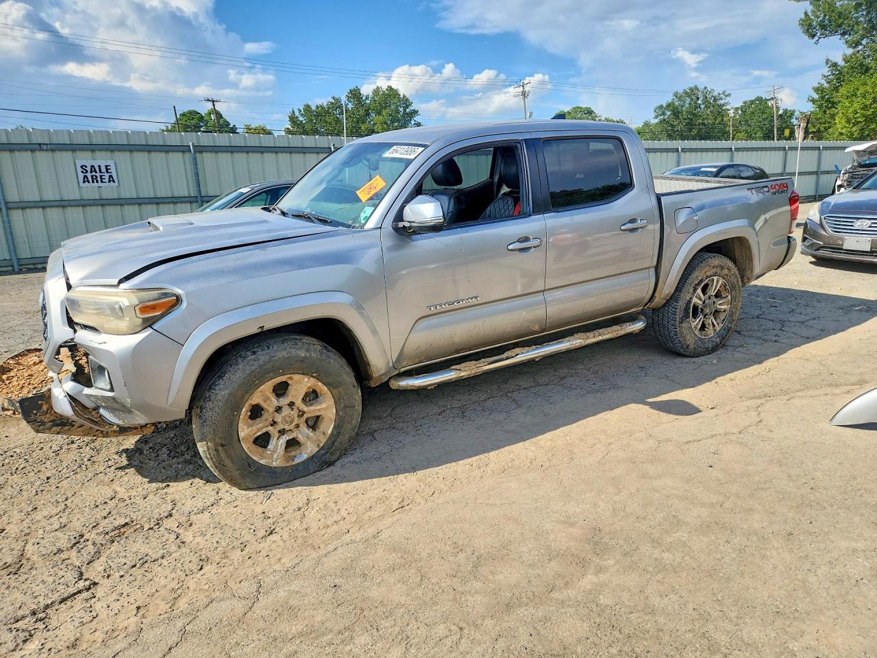2018 TOYOTA TACOMA TRD SPORT | 5TFCZ5AN3JX131149 | UPCARS