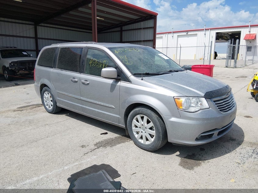 2014 CHRYSLER TOWN & COUNTRY TOURING | 2C4RC1BG4ER397580 | UPCARS