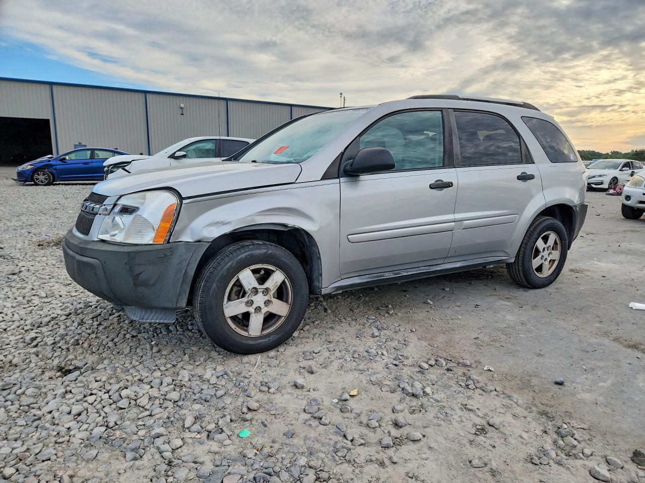 2005 CHEVROLET EQUINOX LS | 2CNDL13F056108465 | UPCARS