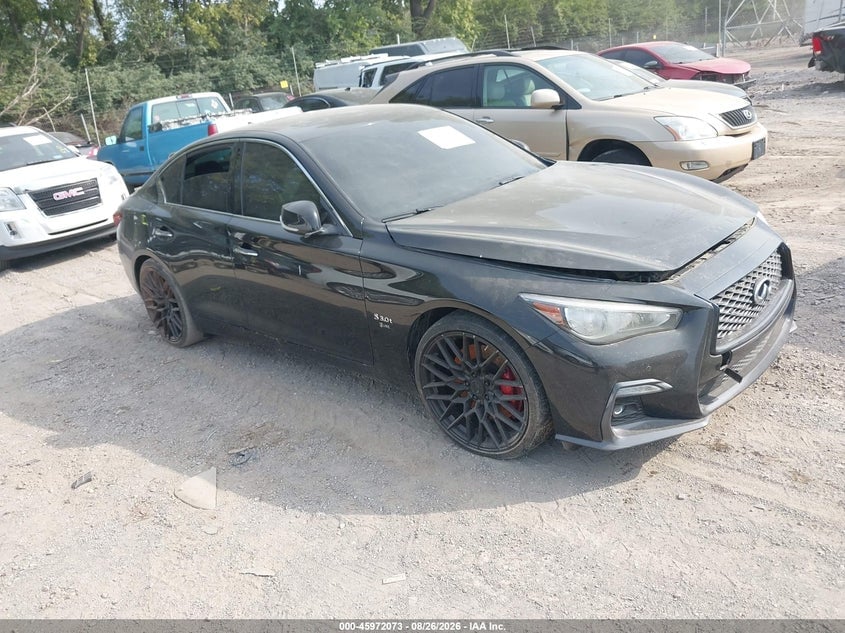 2019 INFINITI Q50 3.0T RED SPORT 400 | JN1FV7AR6KM830174 | UPCARS