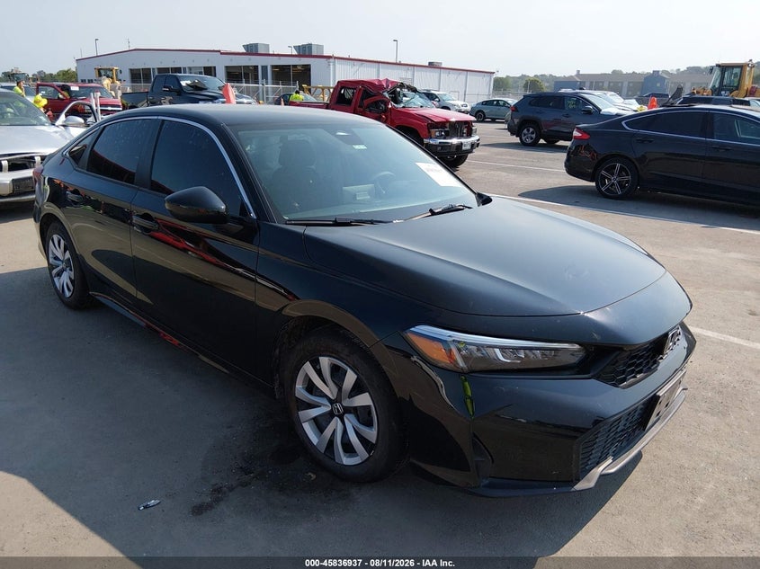 2026 HONDA CIVIC LX | 2HGFE2F25TH554992 | UPCARS