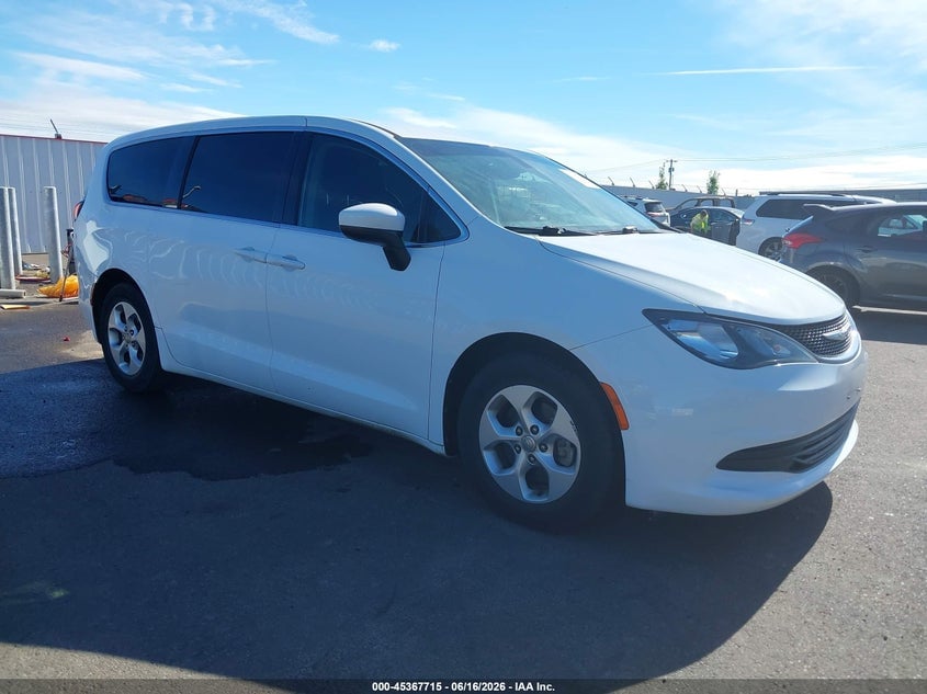2017 CHRYSLER PACIFICA LX | 2C4RC1CG8HR788833 | UPCARS