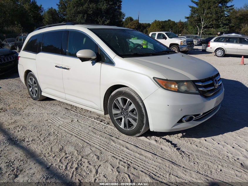 2016 HONDA ODYSSEY TOURING/TOURING ELITE | 5FNRL5H91GB047791 | UPCARS