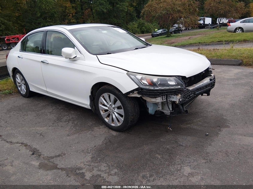 2013 HONDA ACCORD SDN EX-L/EX-L V-6 | 1HGCR3F80DA024222 | UPCARS