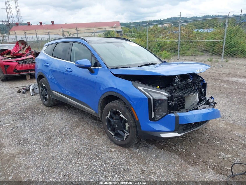 2026 KIA SPORTAG EX | 5XYK3CDF1TG373420 | UPCARS