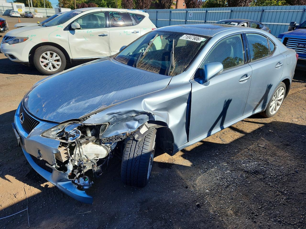 2010 LEXUS IS 250 | JTHCF5C23A2034668 | UPCARS