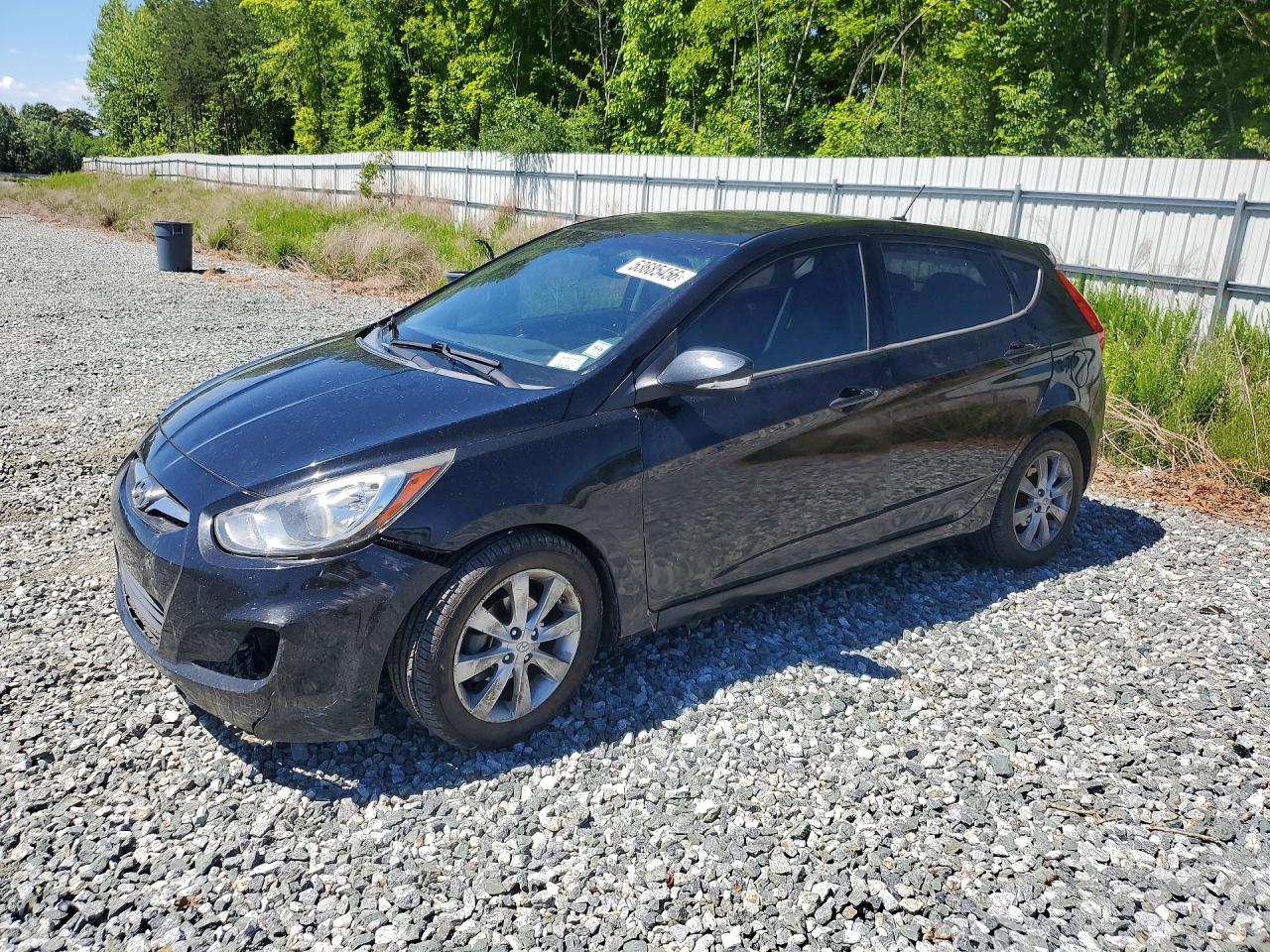 2013 HYUNDAI ACCENT SE | KMHCU5AE7DU079962 | UPCARS