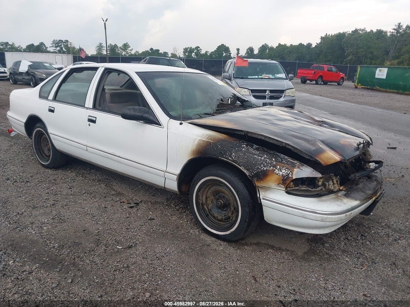 1996 CHEVROLET CAPRICE CLASSIC | 1G1BL52WXTR156845 | UPCARS