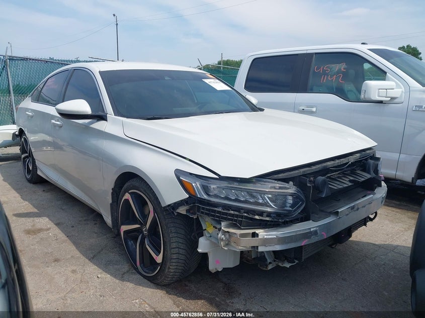 2018 HONDA ACCORD SPORT | 1HGCV1F31JA000219 | UPCARS