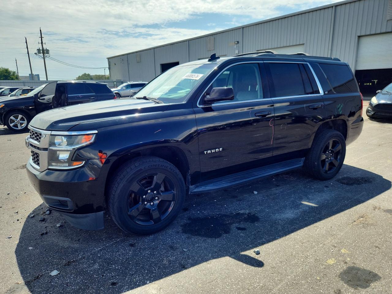 2019 CHEVROLET TAHOE C1500 LT | 1GNSCBKC2KR103171 | UPCARS