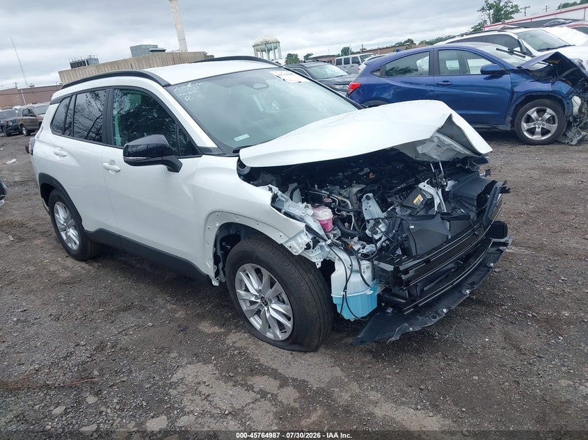 2026 TOYOTA COROLLA CROSS LE | 7MUCAABG1TV190800 | UPCARS