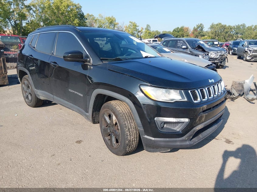 2018 JEEP COMPASS NORTH | 3C4NJDBB7JT128104 | UPCARS