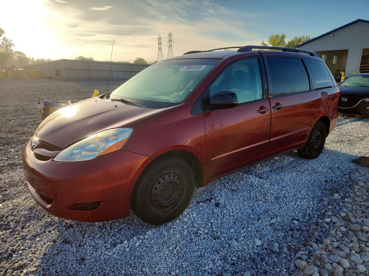 2009 TOYOTA SIENNA LE 8-PASSENGER | 5TDZK23C29S245508 | UPCARS