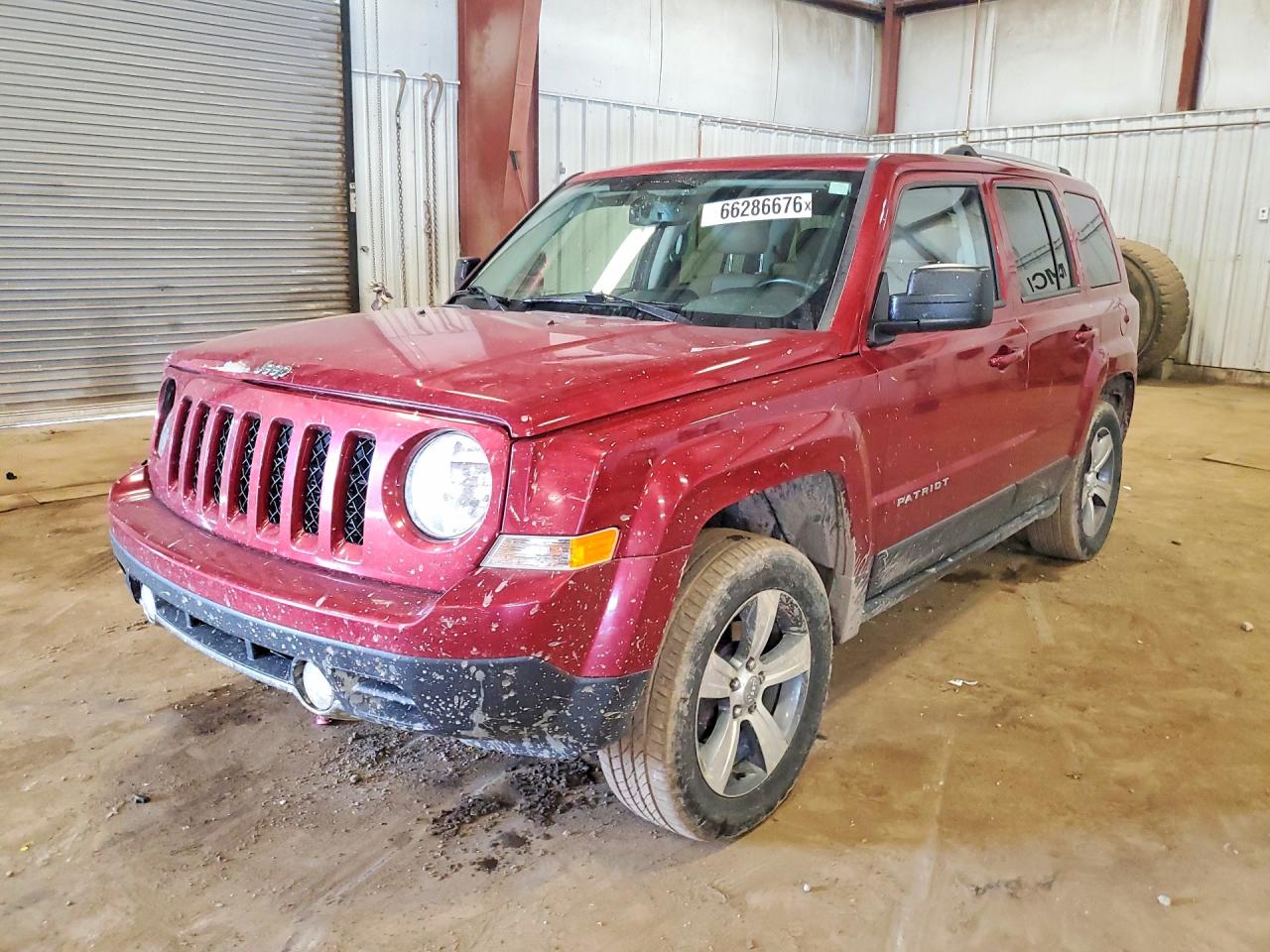 2017 JEEP PATRIOT LATITUDE | 1C4NJRFB7HD177794 | UPCARS