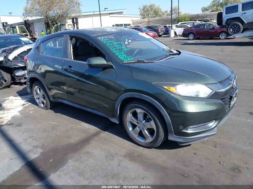 2017 HONDA HR-V LX | 3CZRU5H37HG705872 | UPCARS