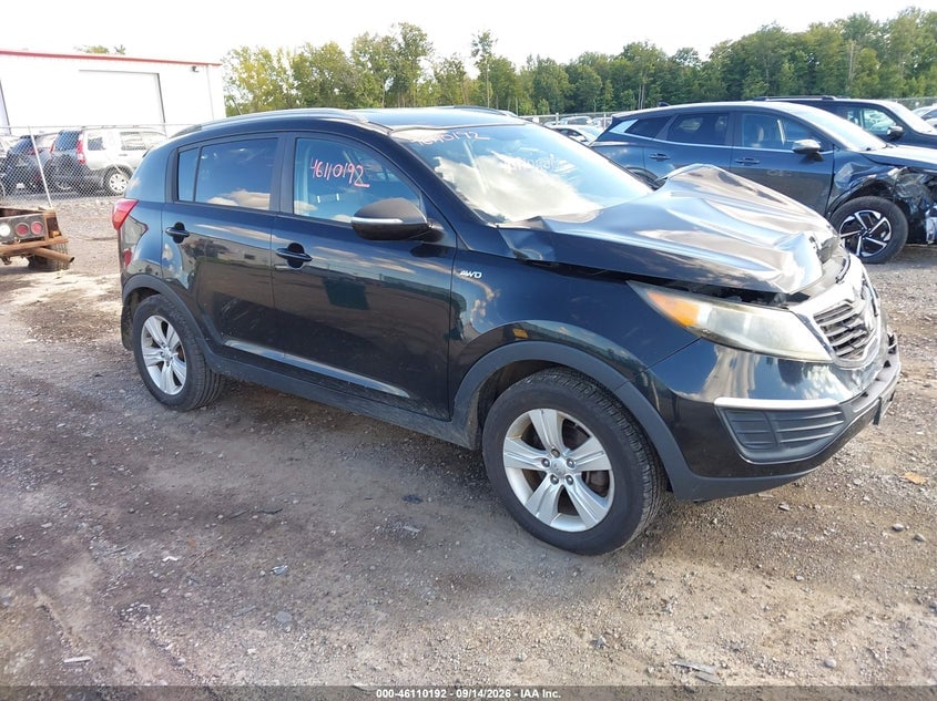 2013 KIA SPORTAGE LX | KNDPBCA24D7487694 | UPCARS