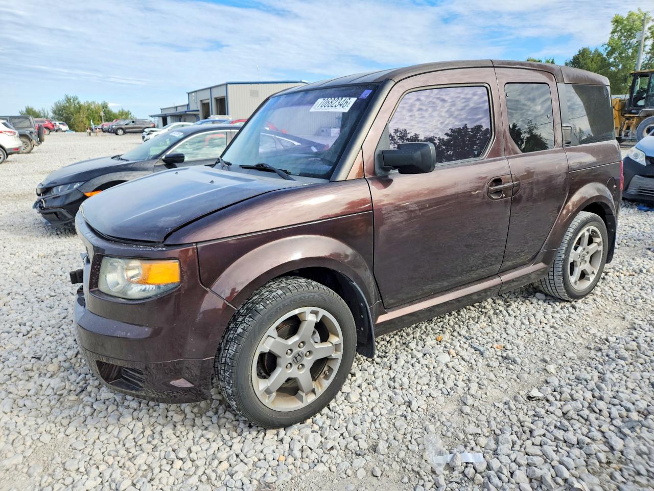 2007 HONDA ELEMENT SC | 5J6YH18917L009460 | UPCARS