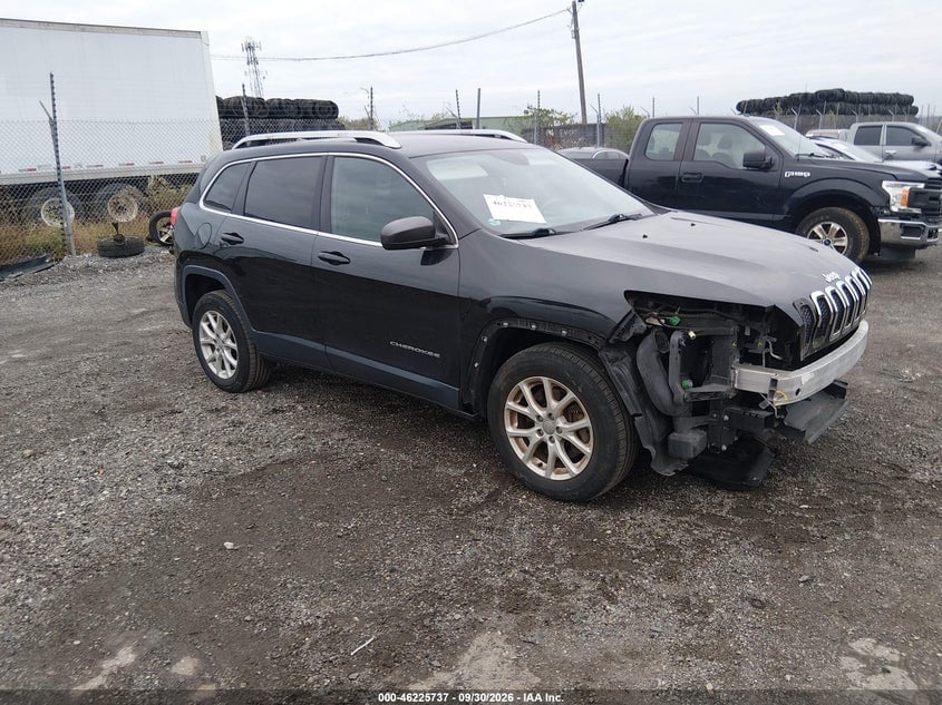 2015 JEEP CHEROKEE LATITUDE | 1C4PJMCS5FW776677 | UPCARS