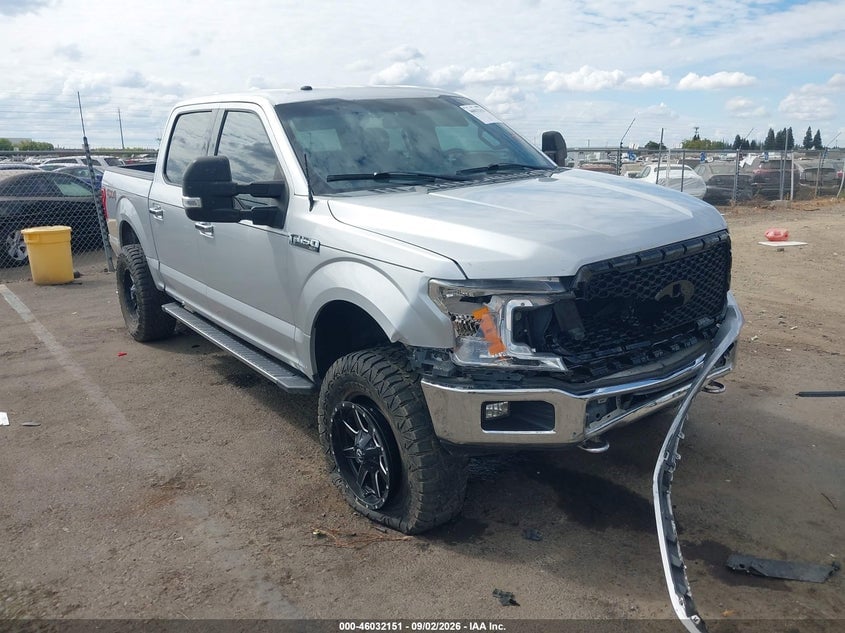 2018 FORD F-150 KING RANCH/LARIAT/LIMITED/PLATINUM/XL/XLT | 1FTEW1EG0JKC22947 | UPCARS