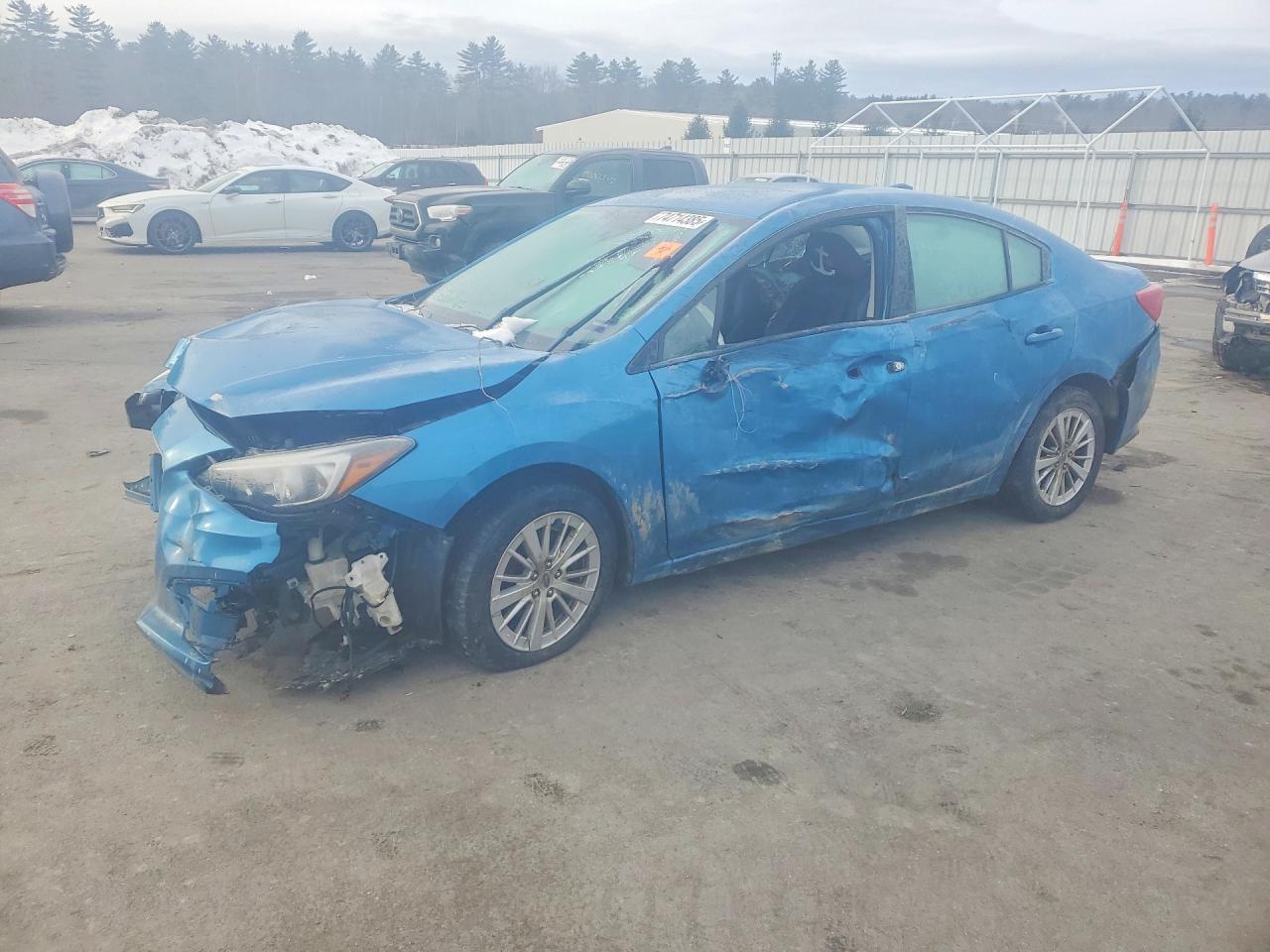 2018 SUBARU IMPREZA PREMIUM PLUS | 4S3GKAD63J3608169 | UPCARS