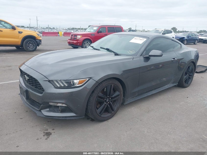 2015 FORD MUSTANG ECOBOOST | 1FA6P8TH7F5336588 | UPCARS