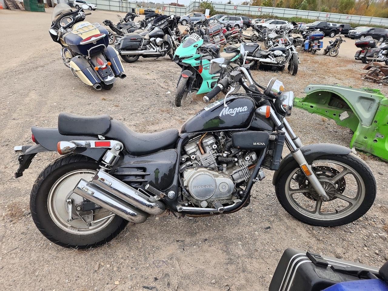 1987 HONDA VF CYCLE C | JH2RC2110HM300487 | UPCARS