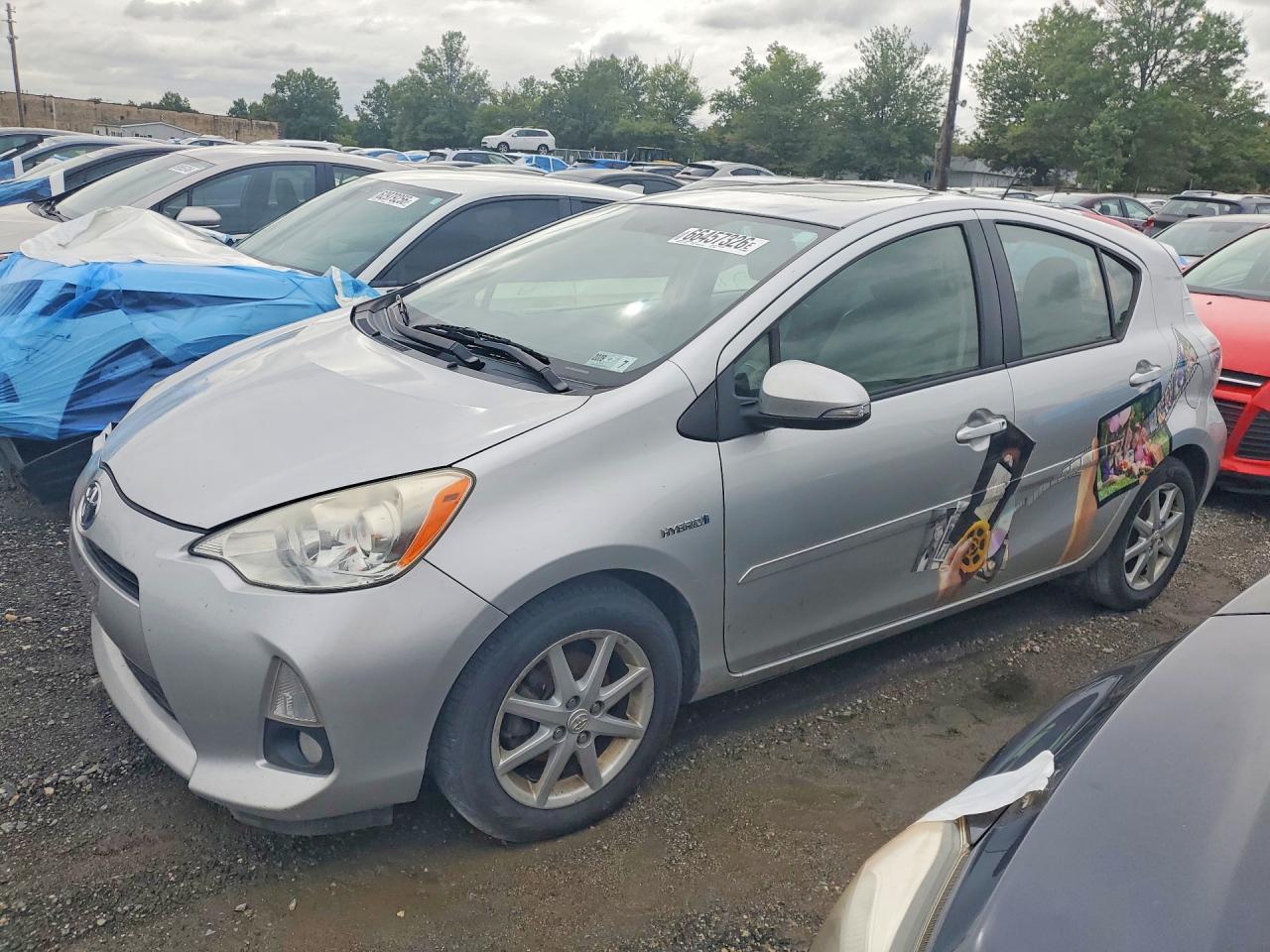 2012 TOYOTA PRIUS FOUR | JTDKDTB30C1014453 | UPCARS