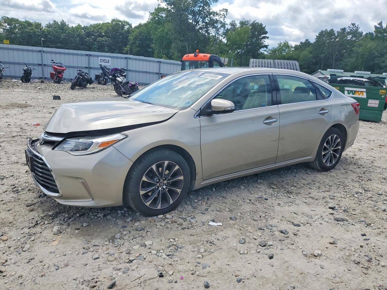 2016 TOYOTA AVALON XLE PLUS | 4T1BK1EB3GU210724 | UPCARS