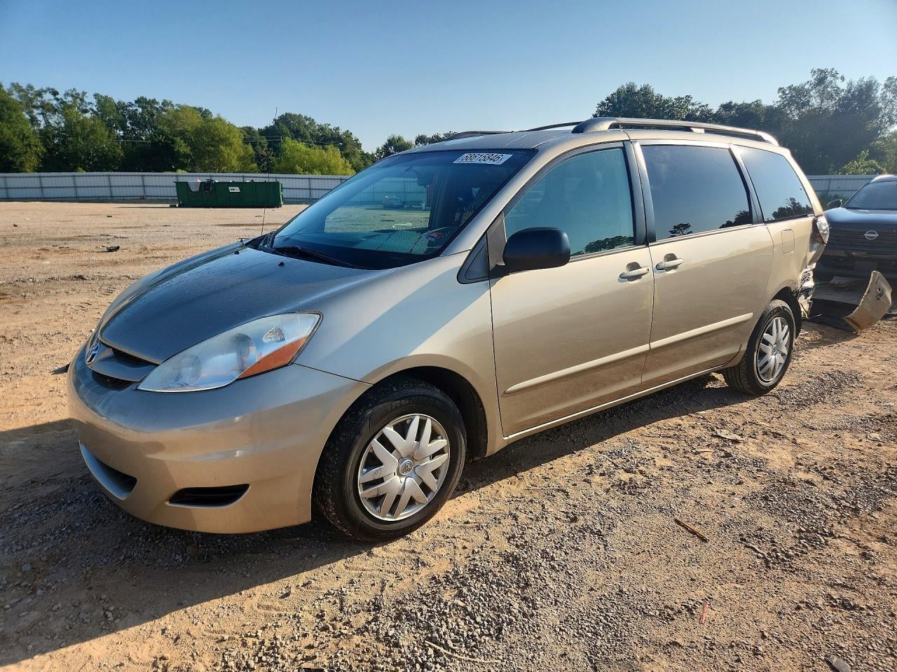 2008 TOYOTA SIENNA LE 7-PASSENGER | 5TDZK23C38S155914 | UPCARS