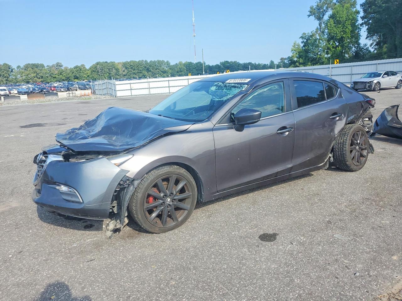 2018 MAZDA 3 TOURING | 3MZBN1V37JM255307 | UPCARS