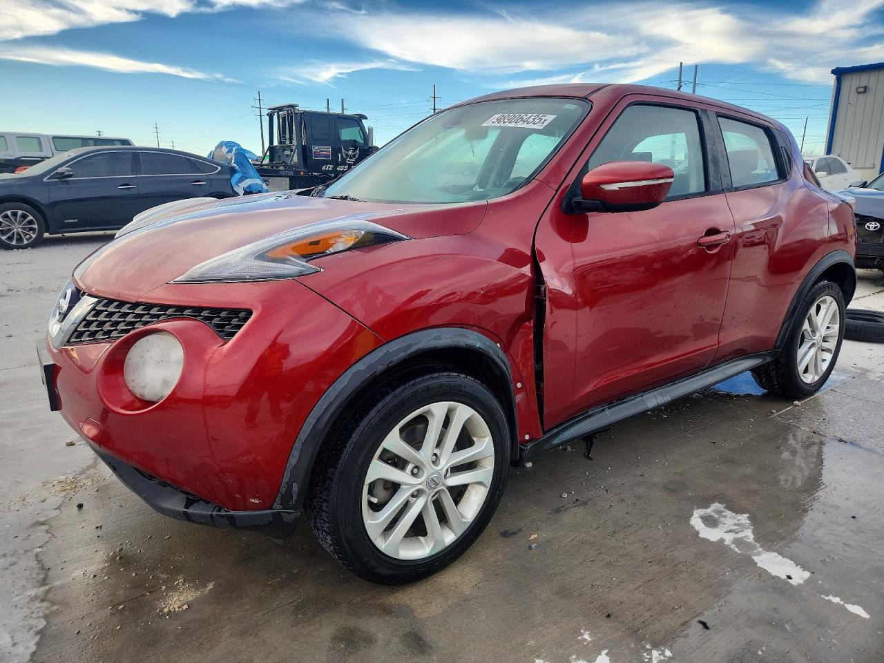 2017 NISSAN JUKE S | JN8AF5MR1HT702870 | UPCARS