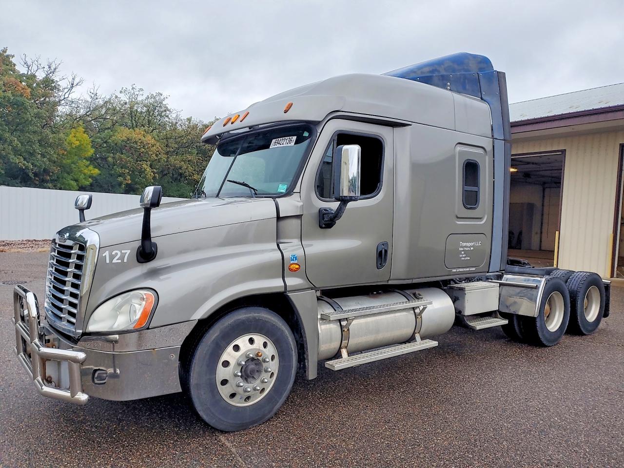 2015 FREIGHTLINER ALL OTHER SEMI TRUCK | 1FVXGF005FLGJ7504 | UPCARS