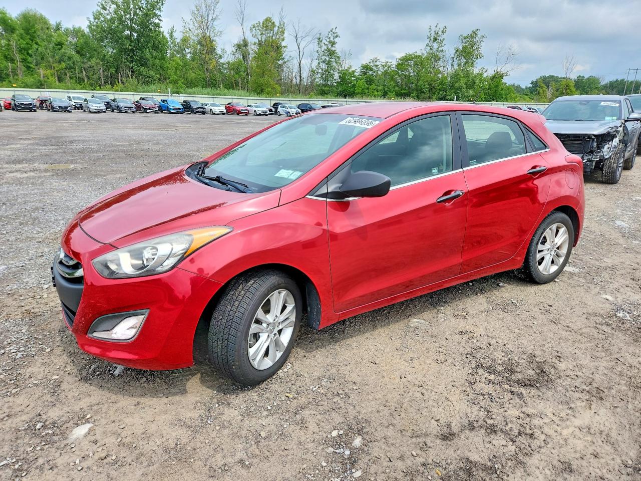 2014 HYUNDAI ELANTRA BASE | KMHD35LH8EU199740 | UPCARS
