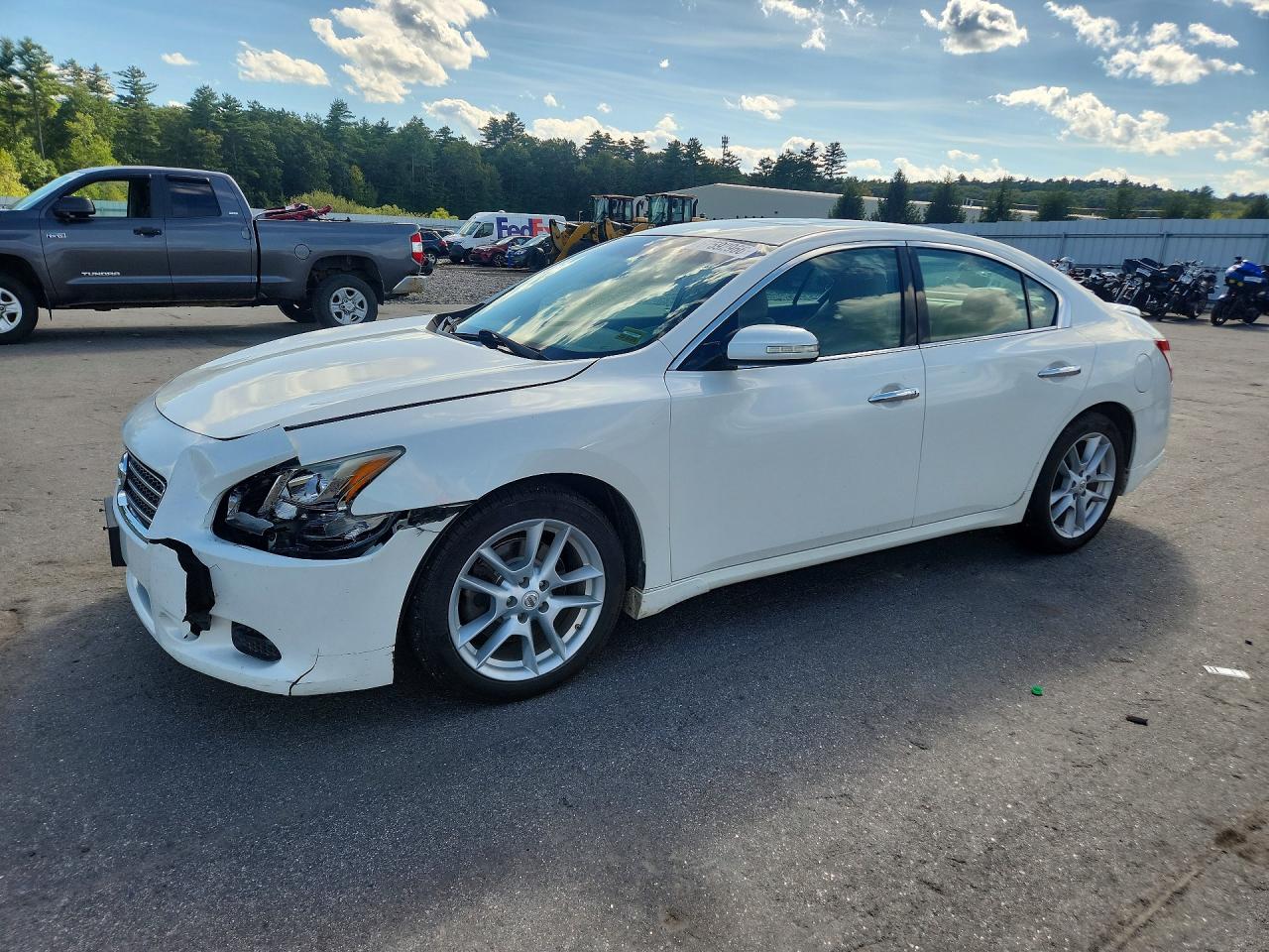 2011 NISSAN MAXIMA 3.5 S | 1N4AA5AP2BC800672 | UPCARS